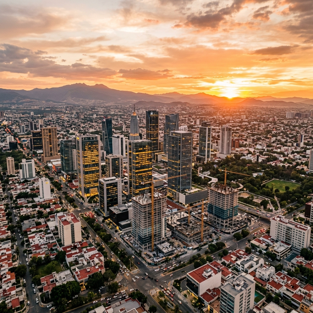 Desarrollo inmobiliario en la ciudad